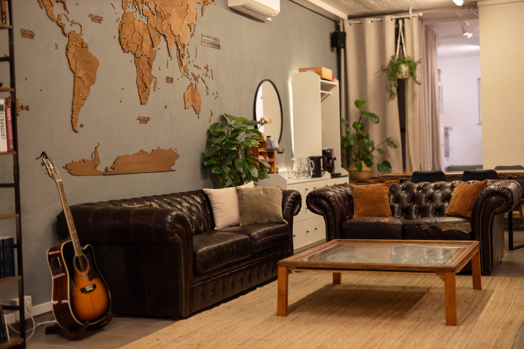 Gemütliche Lounge im CSM Center